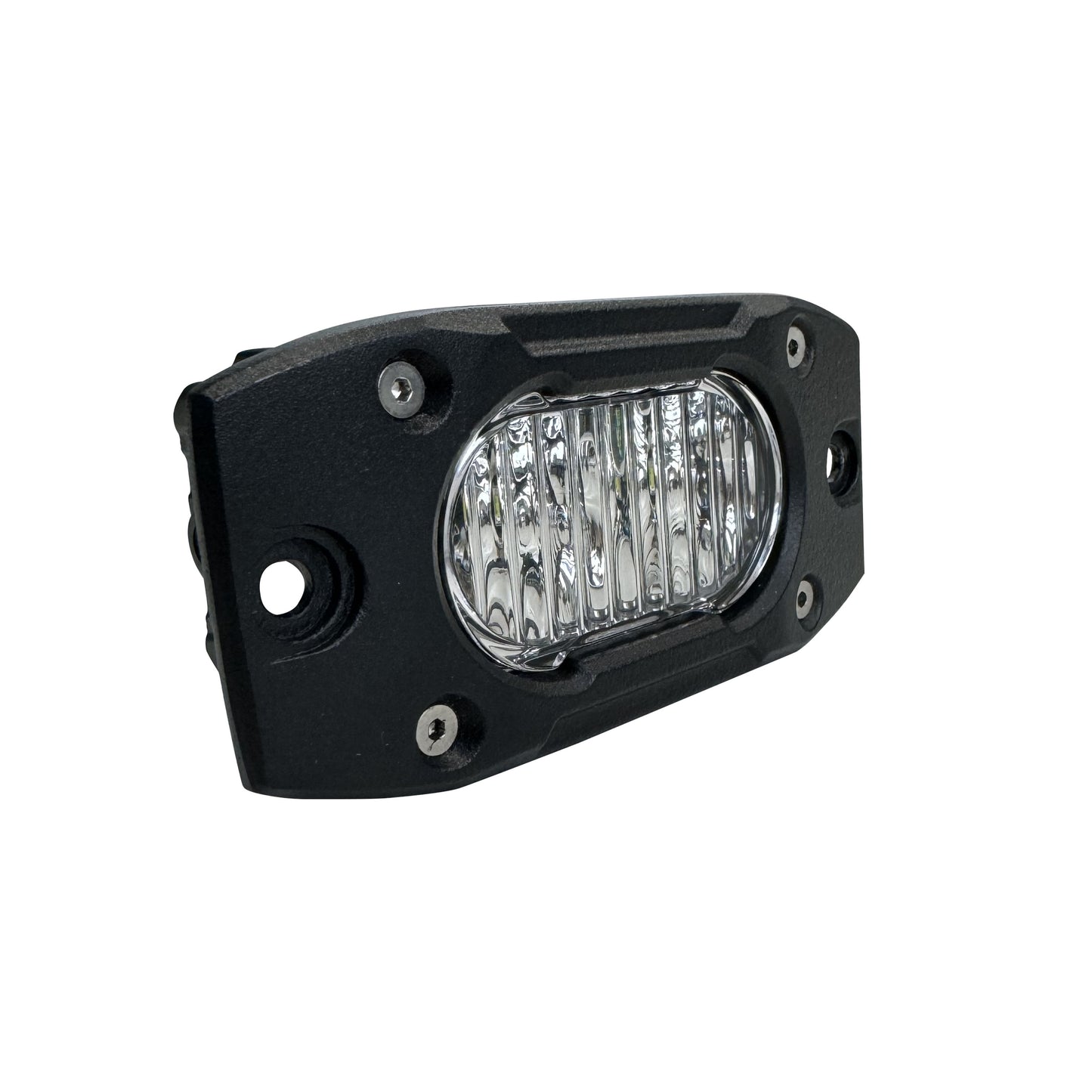 LED Rectangular Work Light with Two Mounting Screws - 20W  (Model: 3045FA)