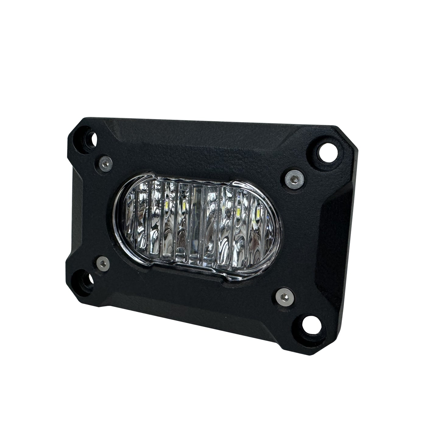 LED Rectangular Work Light with Integrated Mounting - 20W (Model: 3045FB)