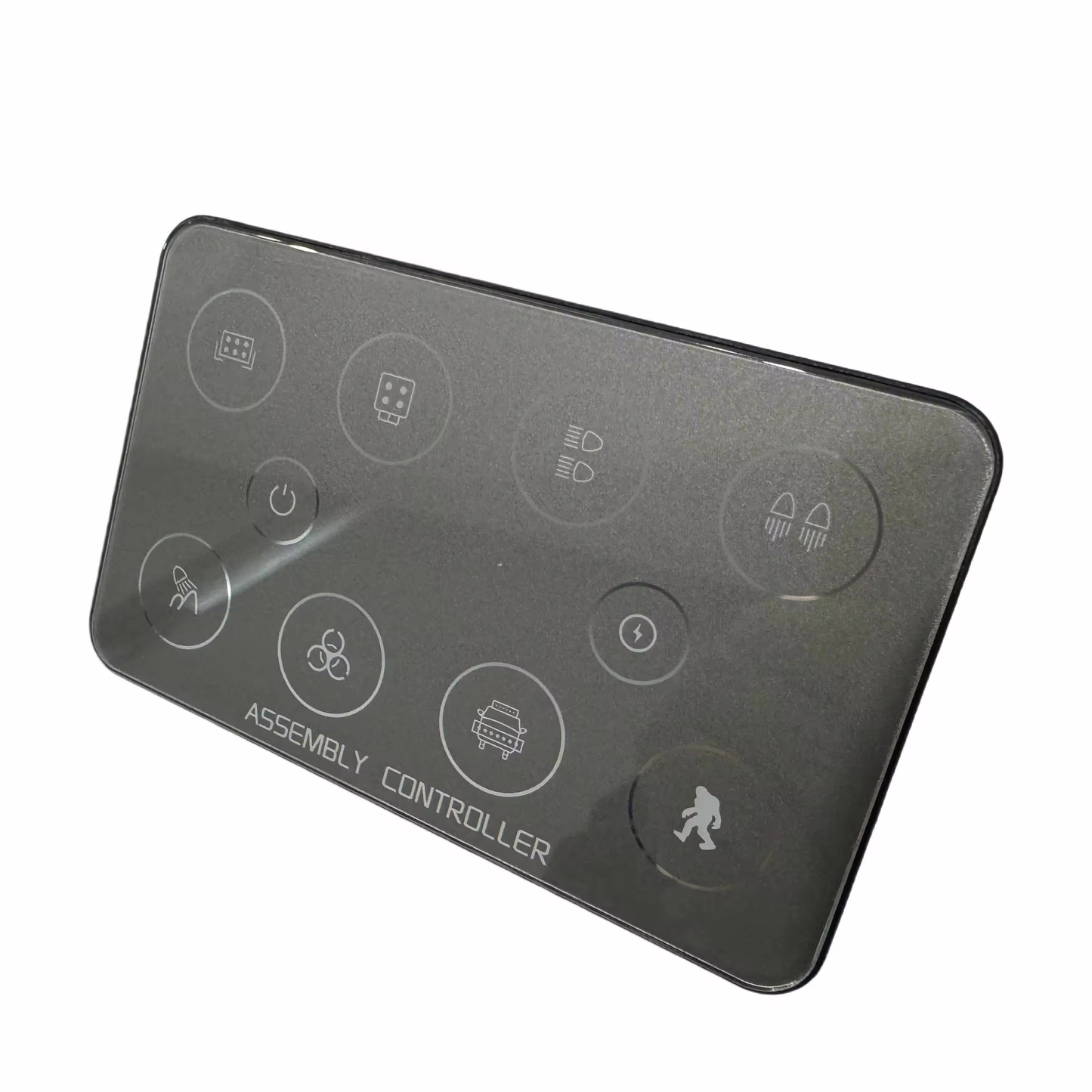 Strobe Function 8 Gangs 3D Touch Switch Panel