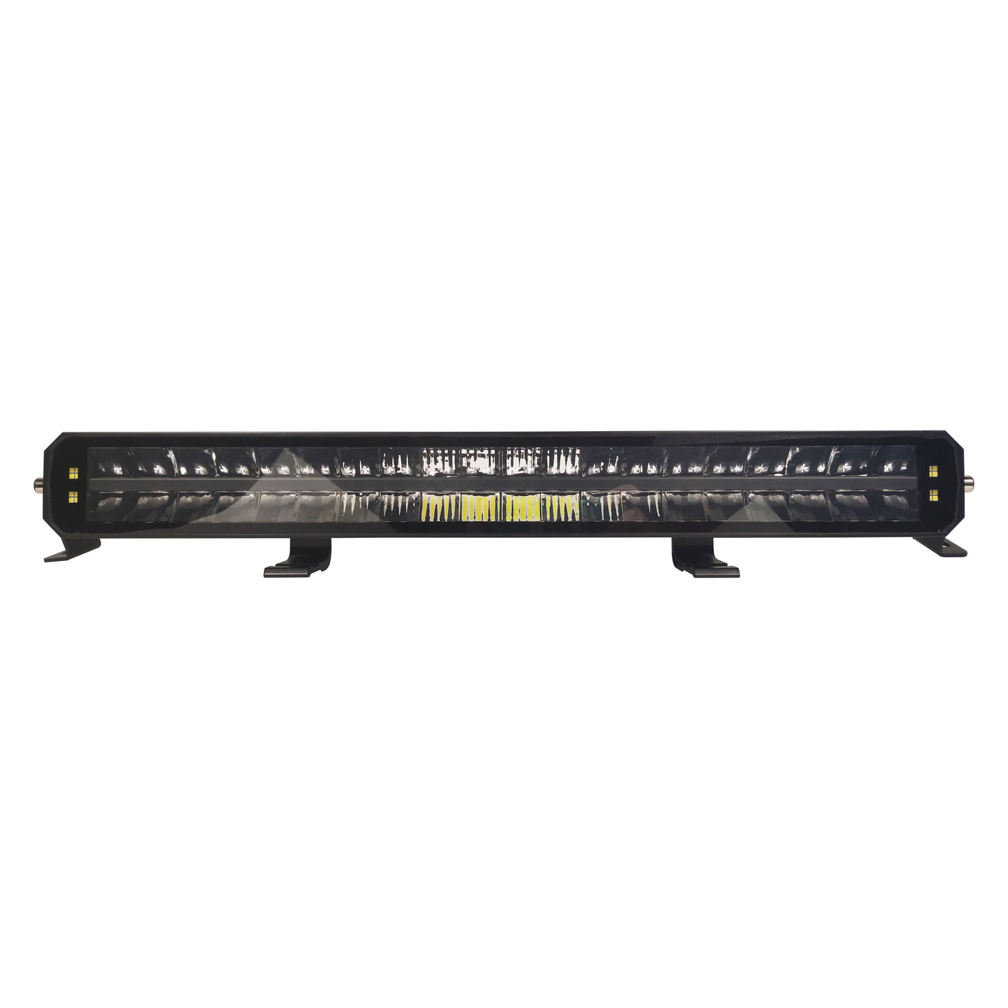 High-Intensity Dual-Layer Refractor LED Light Bars with Side LEDs - Model 58