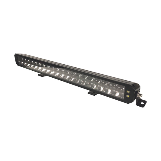 High-Intensity Dual-Layer Refractor LED Light Bars with Side LEDs - Model 58