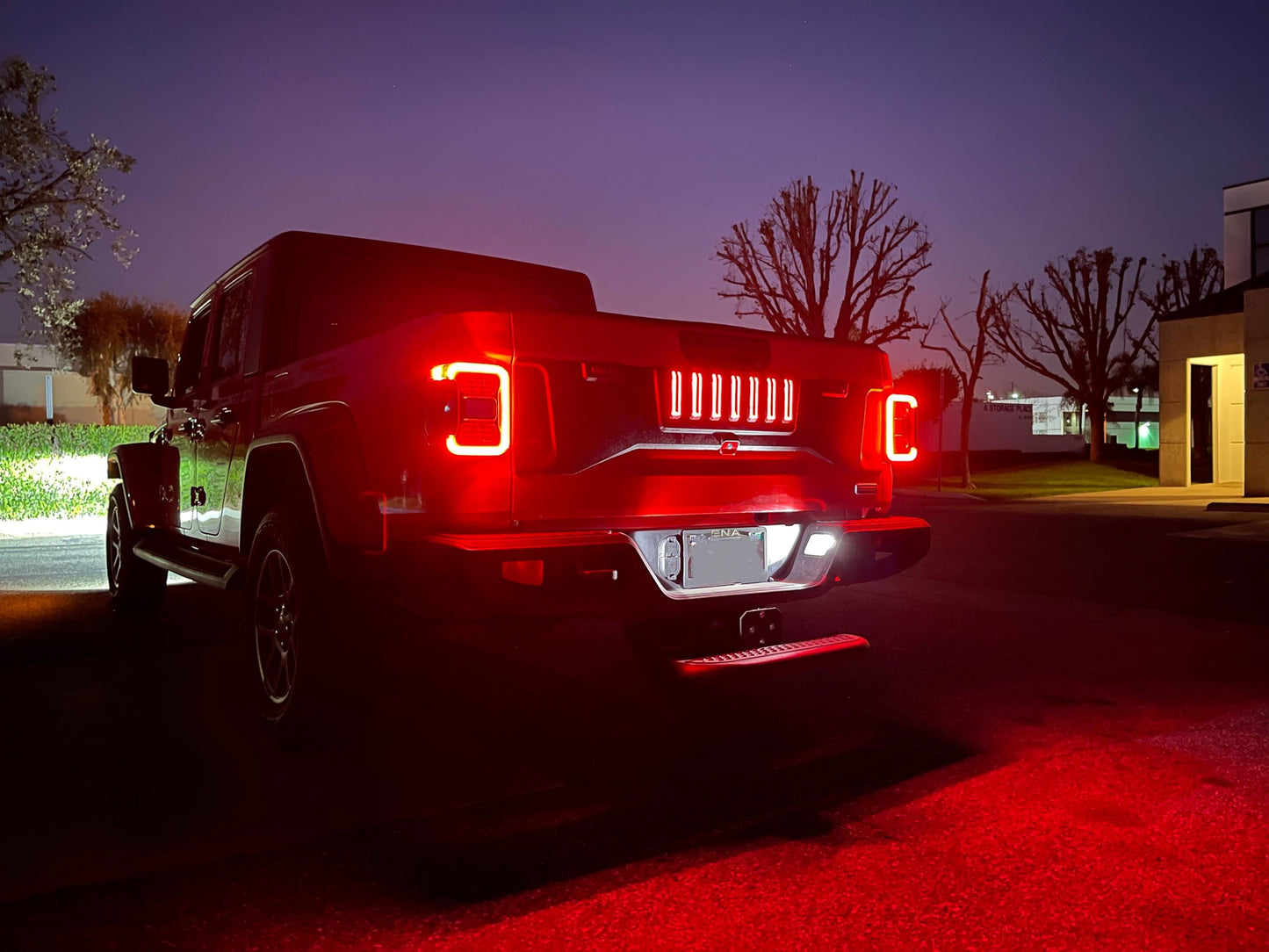 Jeep Gladiator Tailgate Panel with Integrated LED Lights (2020-2024)