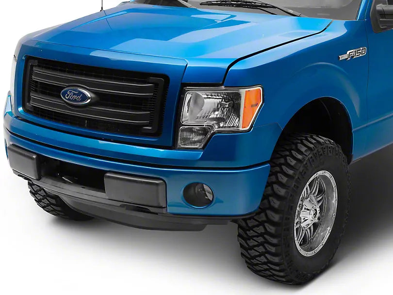 Switchable White and Amber LED Fog Lights with DRL for Ford F-150 (2009-2014, Excluding Raptor)