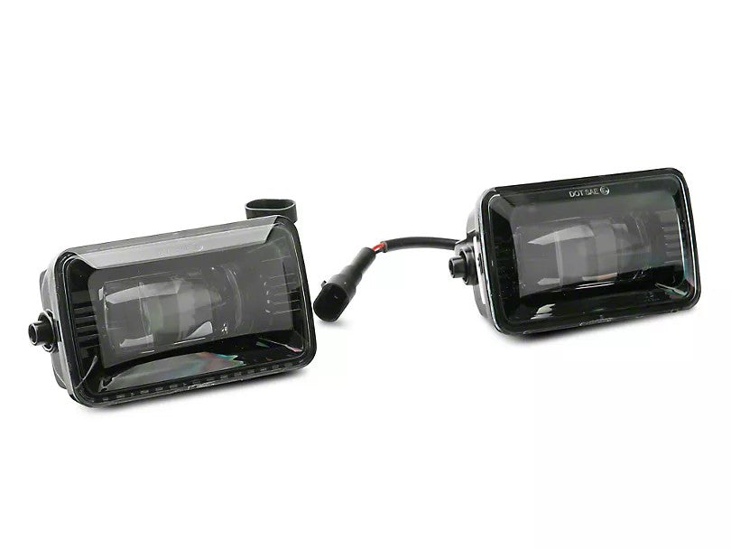 High Output LED Fog Lights with DRL for Ford F-150 (2015-2020, Excluding Raptor)