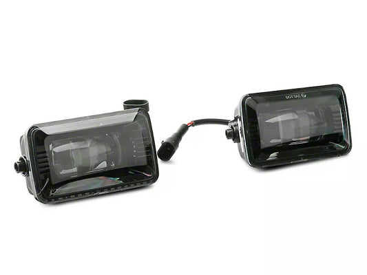 Dual Color LED Fog Lights with DRL for Ford F-150 (2015-2020)