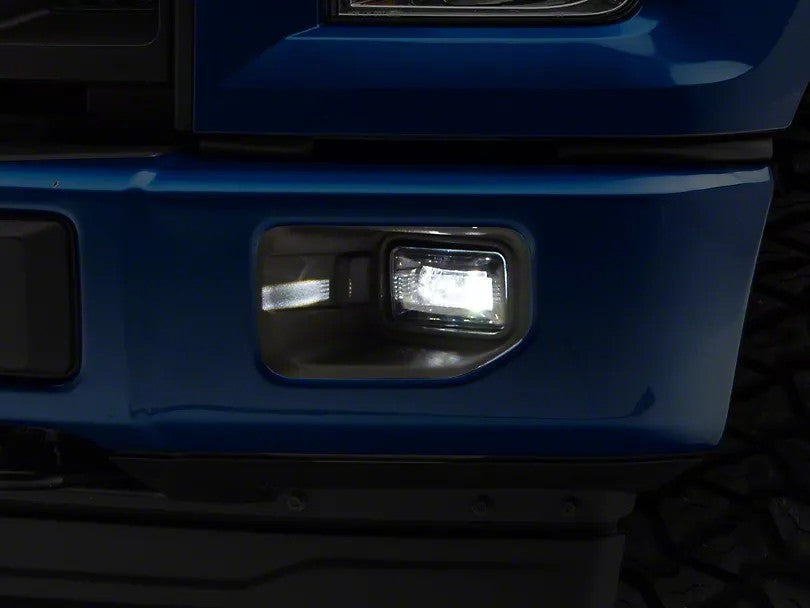 High Output LED Fog Lights with DRL for Ford F-150 (2015-2020, Excluding Raptor)