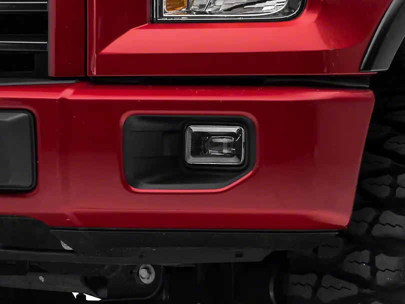 Dual Function LED Fog Lights with Integrated Turn Signals for Ford F-150 (2015-2020, Excluding Raptor)