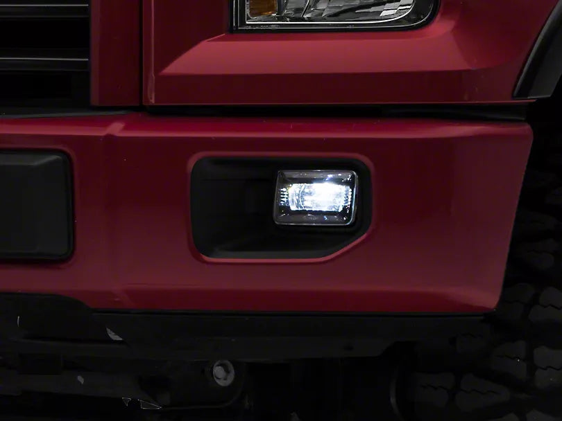 Dual Function LED Fog Lights with Integrated Turn Signals for Ford F-150 (2015-2020, Excluding Raptor)