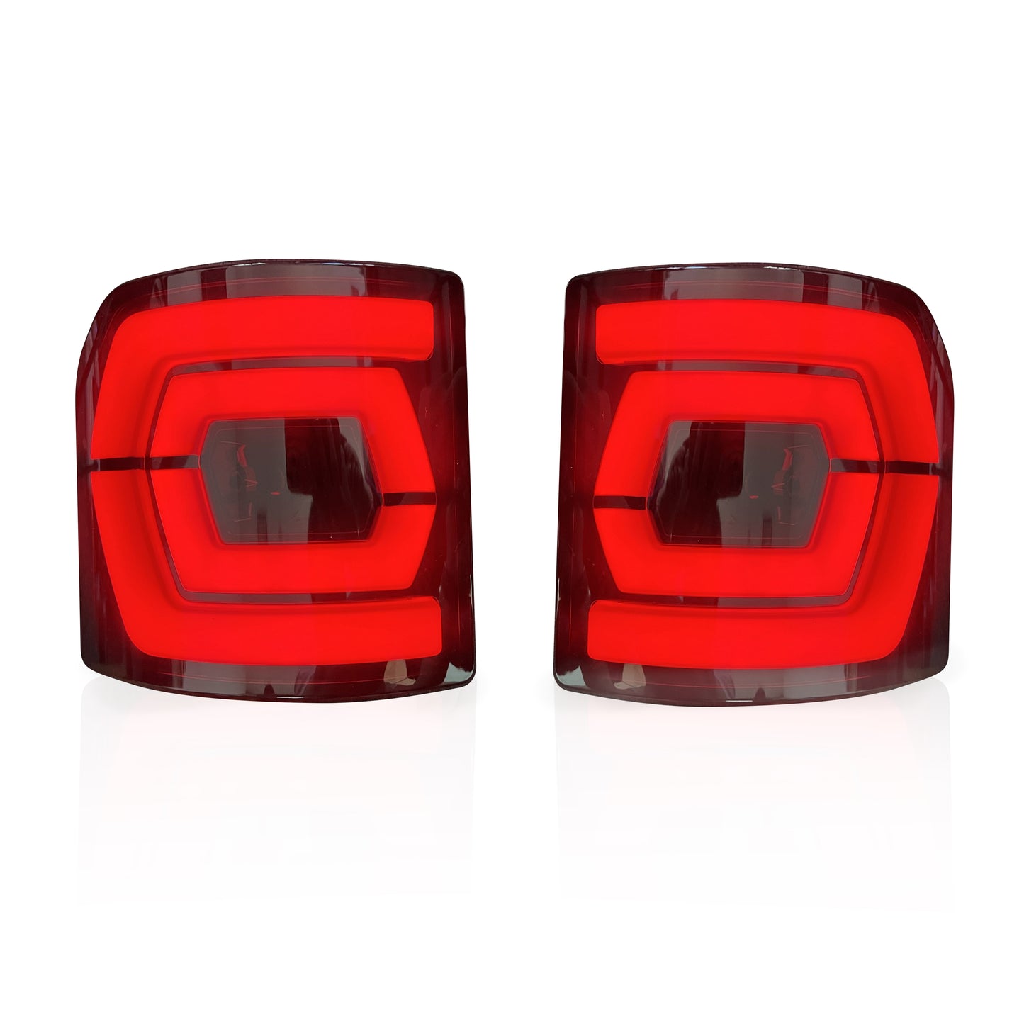 Fusion Ultra Slim LED Tail Lights for Jeep Gladiator JT