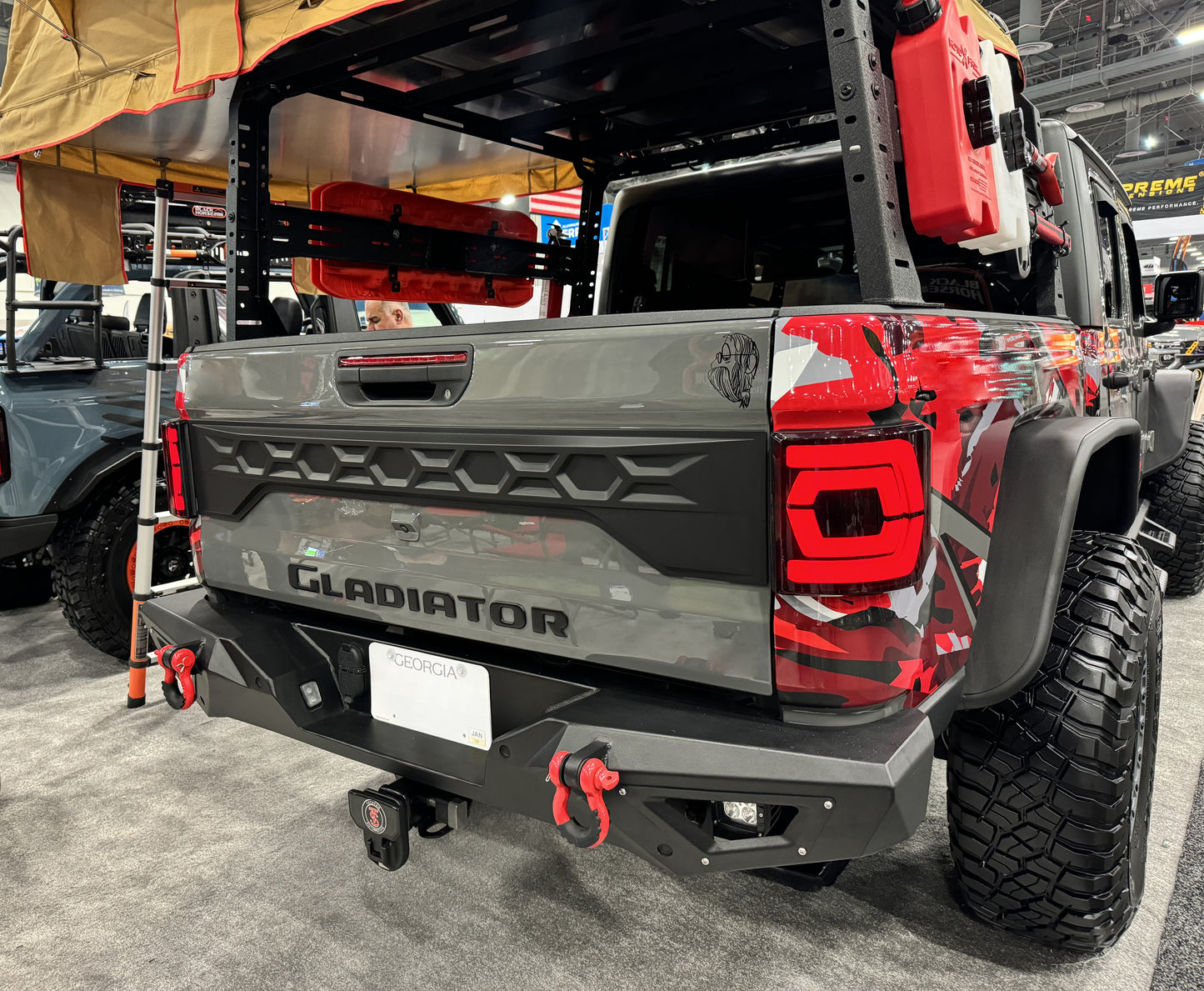 Fusion Ultra Slim LED Tail Lights for Jeep Gladiator JT