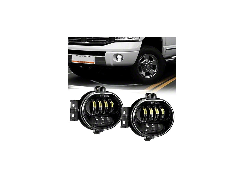 High Performance LED Fog Lights with DRL for RAM 1500 (2002-2008)