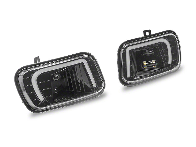 High Performance LED Fog Lights with DRL for RAM 1500 (2009-2012)