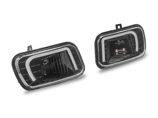 High Performance Dual Color LED Fog Lights with DRL for Dodge Ram 1500 (2009-2012)